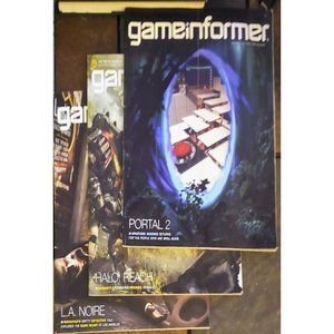 Game‎ Informer Magazine Lot